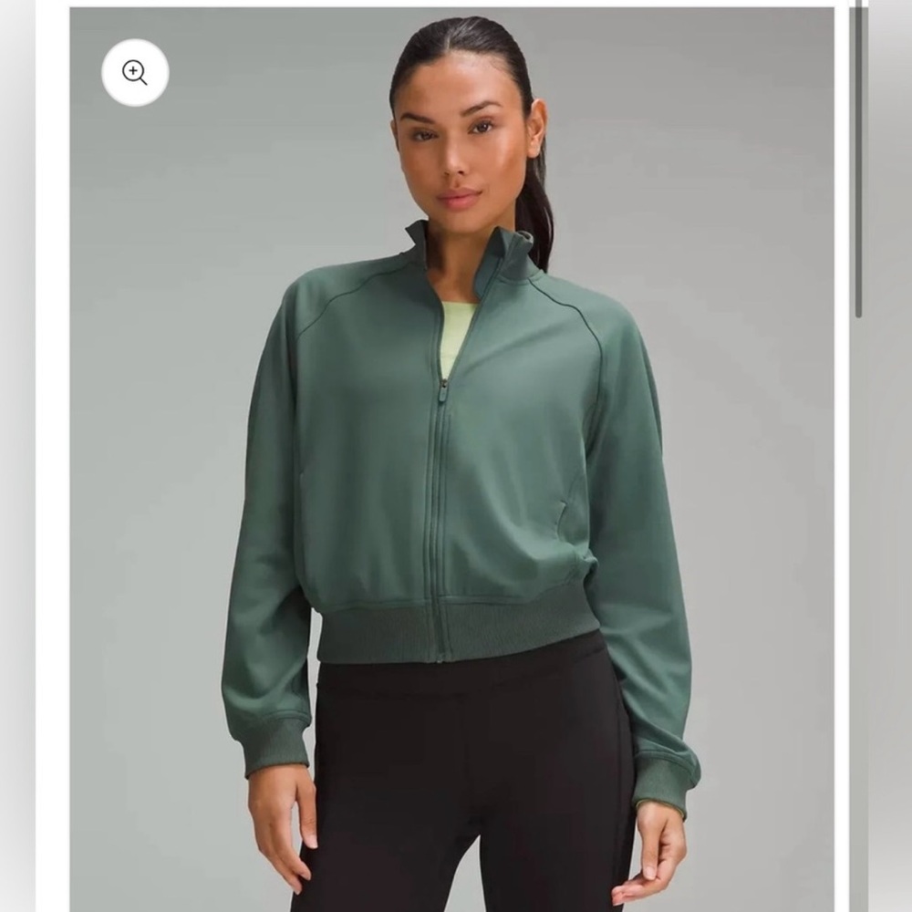 Lululemon track jacket